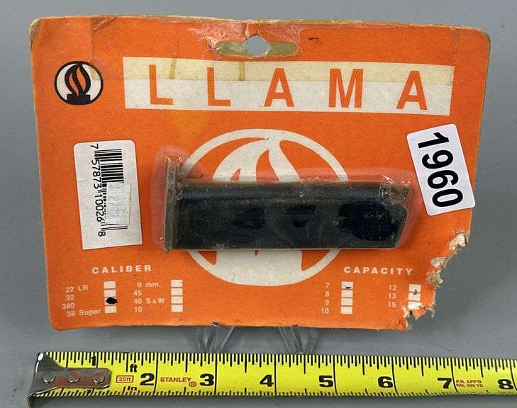 Llama 380 Ammo Clip