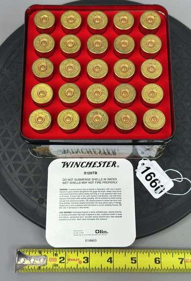 Winchester 125th Anniversary 12 Ga. High Brass 6 Shot