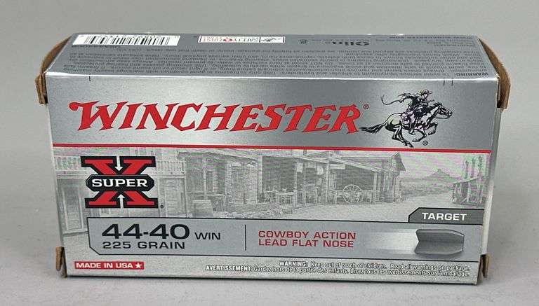 Winchester Super X 44-40 Win. 225 Gr. (50 Rounds) image