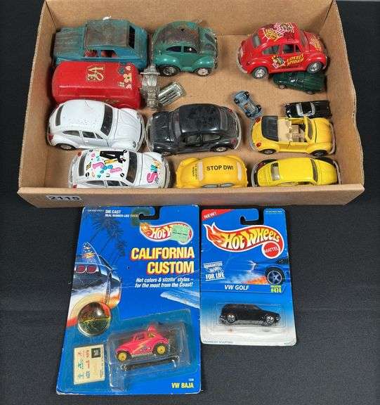 Volkswagen Bug Toys & Misc Toy Cars