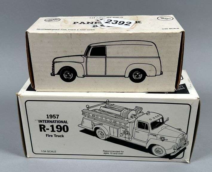 International Fire & Panel Truck Bank image