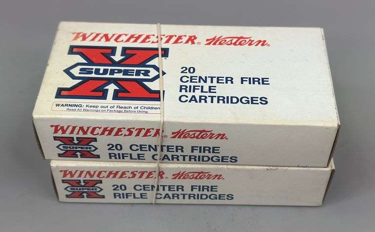 Winchester 308 Win. 110 Gr. (2 Boxes) image