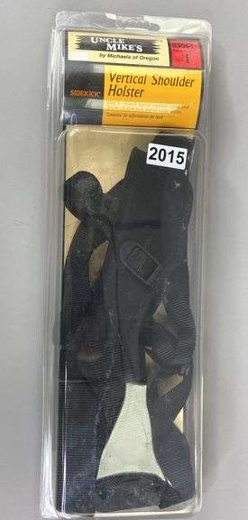 Uncle Mikes Sidekick Size 1 Vertical Shoulder Holster 8301-1 image