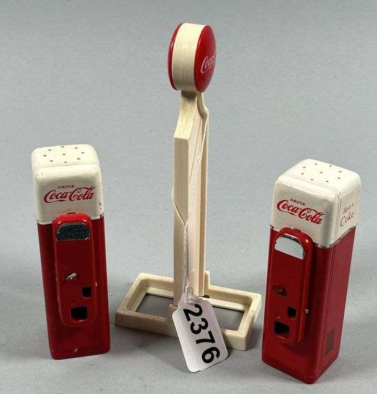Coca-Cola Mugs & Salt & Pepper Shaker