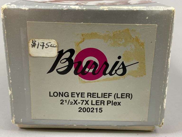 Burris 2 1/2 X-7X LER Rifle Scope