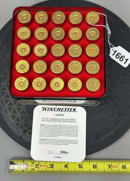 Winchester 125th Anniversary 12 Ga. High Brass 6 Shot
