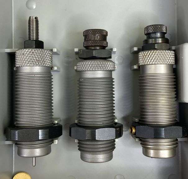 RCBS 3-Die Carb TC Set .40 S&W / 10 A