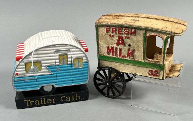 Mild Wagon and Trailer Cash Bank image