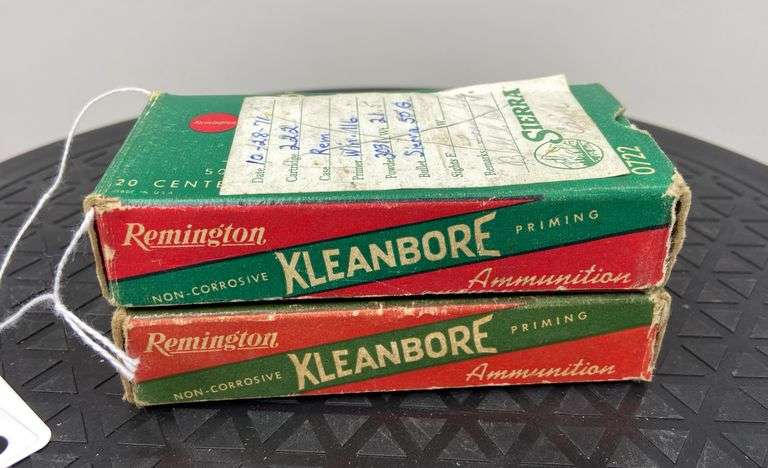 Remington Kleanbore 222 REM 50 Gr. (2 Boxes) image