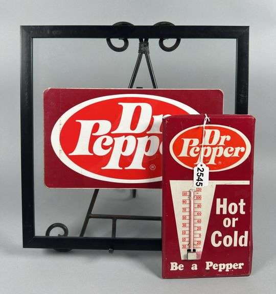 Dr Pepper Signs image