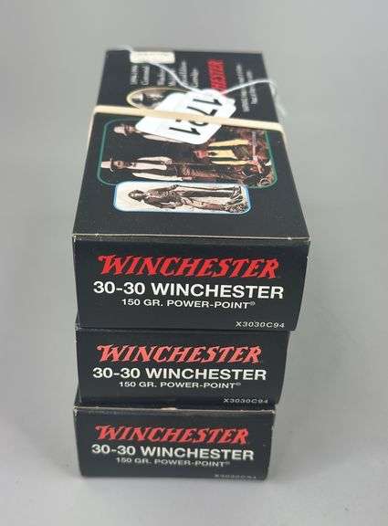 Winchester 30-30 Winchester 150 Gr. (3 Boxes) image