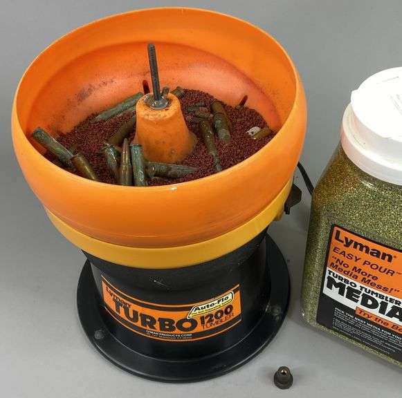 Lyman Turbo 1200 Tumbler & Turbo Tumbler Media
