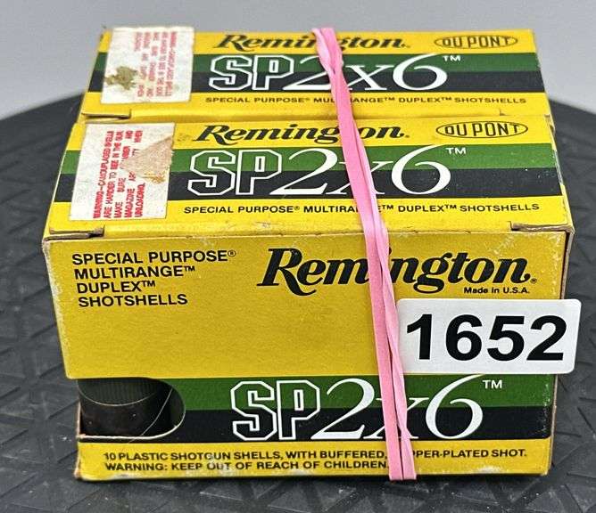 Remington 12 Ga. 3” 2x6 Shot Sizes (2 Boxes) image
