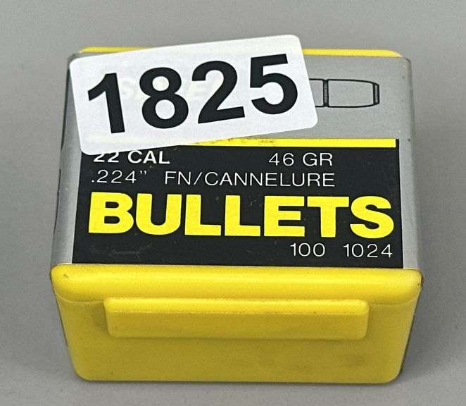 Speer 22 Cal 46 Grain Bullets (100 Count)