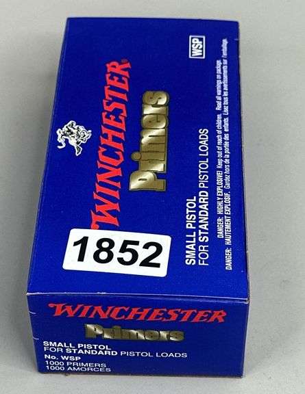 Winchester No. WSP Small Pistol Primers (1000 Count) image