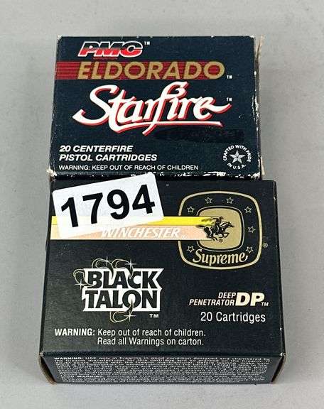 Winchester Black Talon 45 Automatic (40 Rounds)