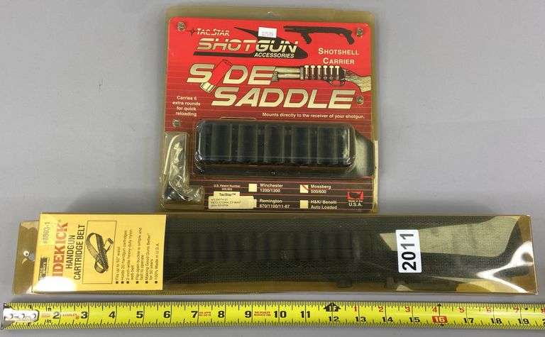 Sidekick Handgun Cartridge Belt & Shotgun Side Saddle