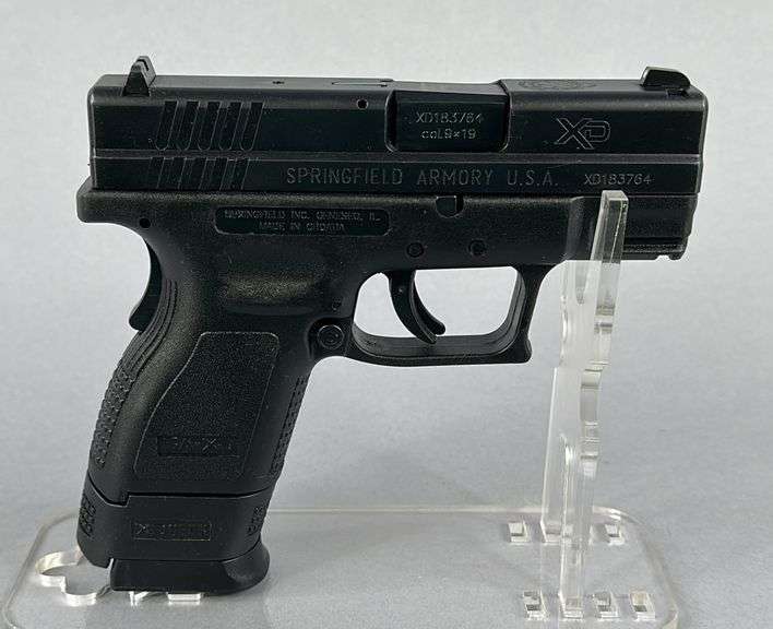 Springfield  9mm  XD9  XD183764 Springfield  9mm  XD9  XD183764 image