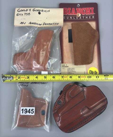 Leather Gun Holsters