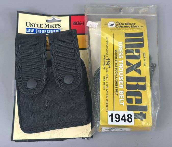 Uncle Mikes 8836-1 Magazine Case & MaxBelt image
