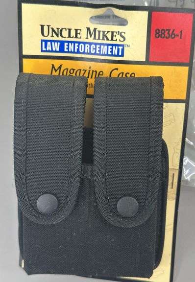 Uncle Mikes 8836-1 Magazine Case & Tactical Elite Holster