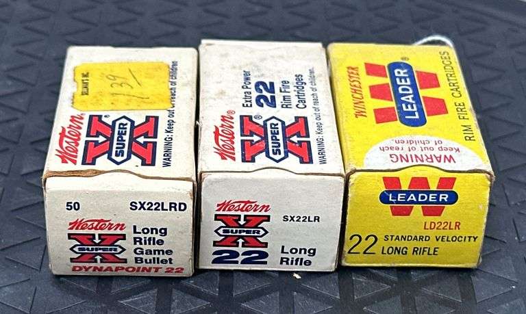 .22 LR Bullets (3 Boxes) image