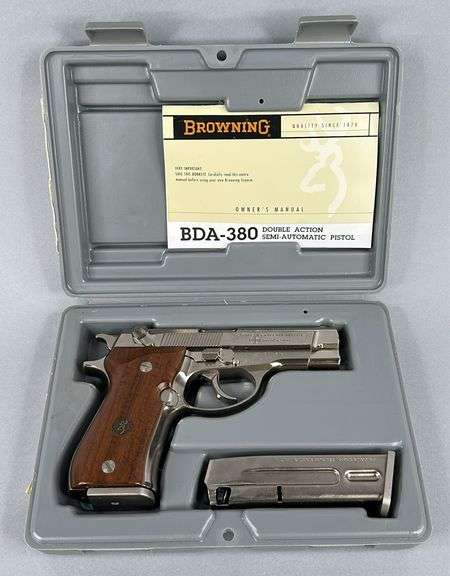 Browning FN Herstal  .380 Auto  BDA 380 425  MM45707 Browning FN Herstal  .380 Auto  BDA 380 425  MM45707