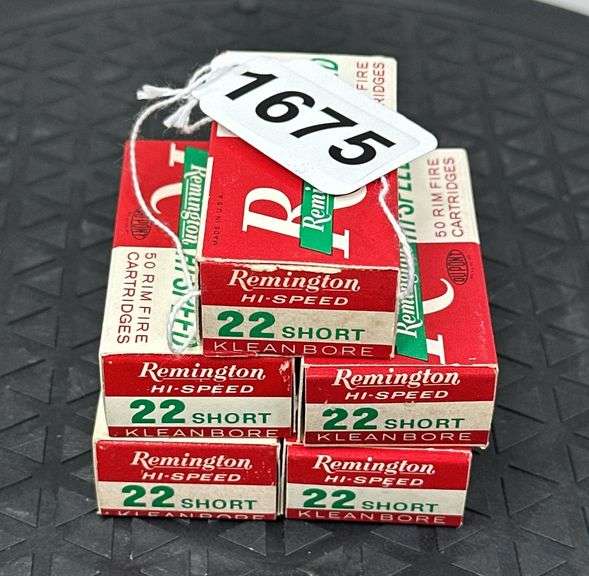 Remington Hi-Speed .22 Short (5 Boxes) image