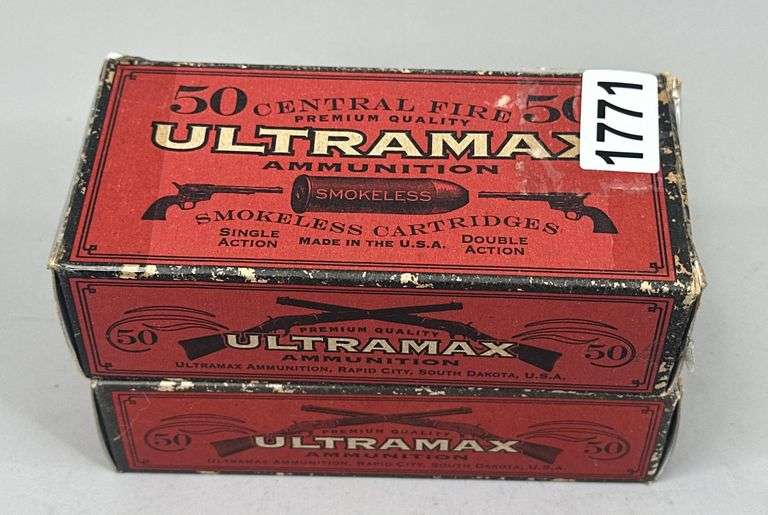 Ultramax 38-40 180 Gr. Round Nose (100 Rounds)