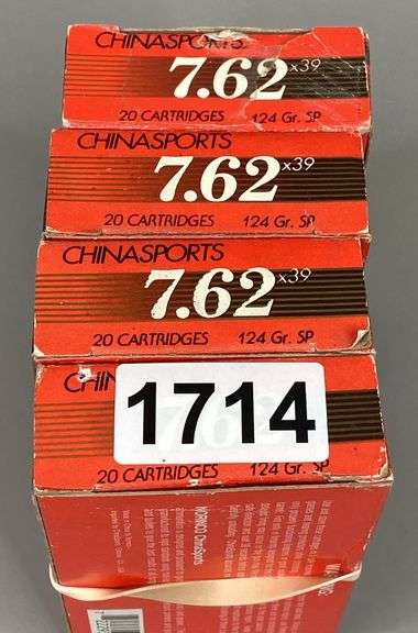 China Sports 7.62x39 (80 Rounds) image