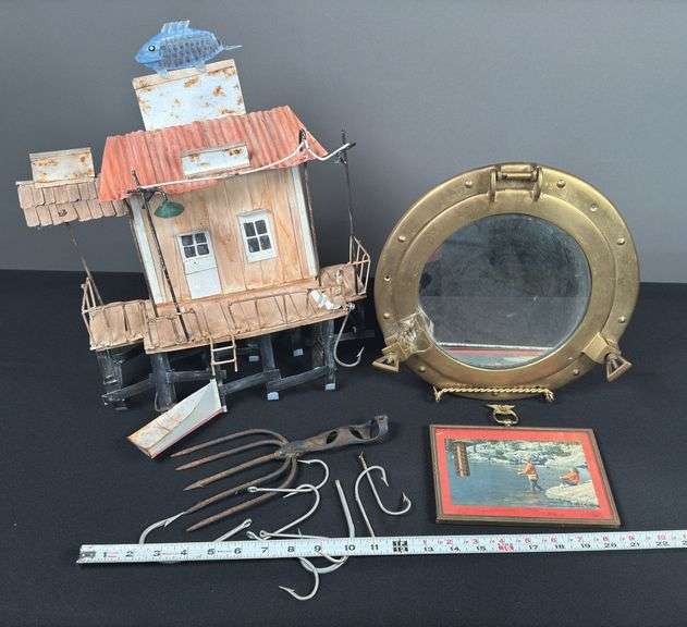 Fishing Home Decor
