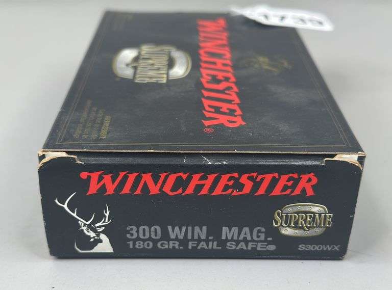 Winchester 300 Win. Mag. 180 Gr. (20 Rounds)