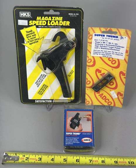 Super Thumb & HKS Speed Loaders