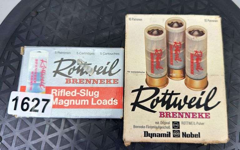20 Gauge Rottweil Rifled Slugs