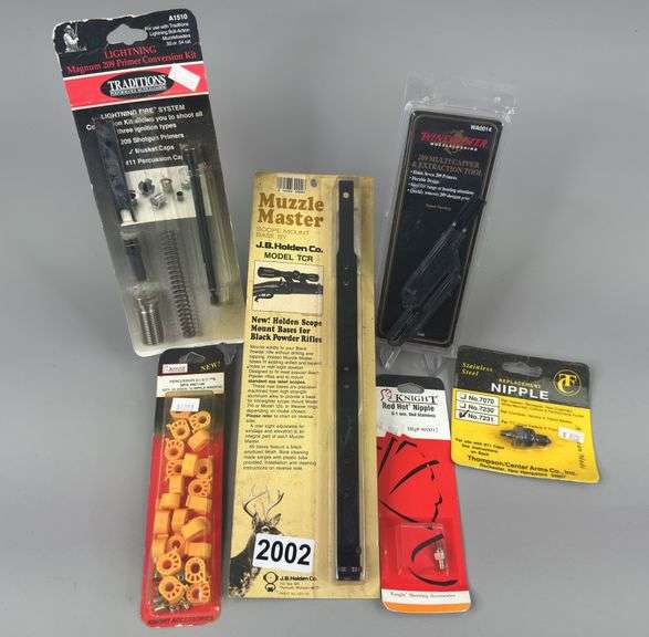 Primer Conversion Kit, Percussion Discs, & Muzzleloader Accessories image