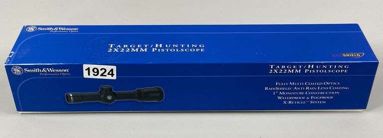 Smith&Wesson Target/Hunting 2x22mm Pistol Scope image