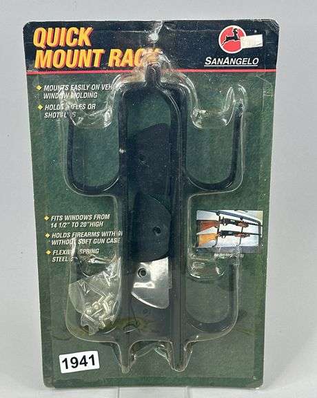 Quick Mount Gun Rack image