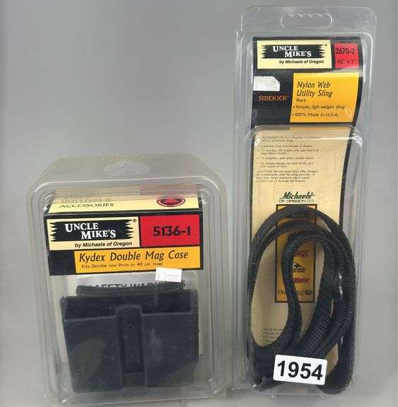 Kydex Double Mag Case & Nylon Utility Sling image