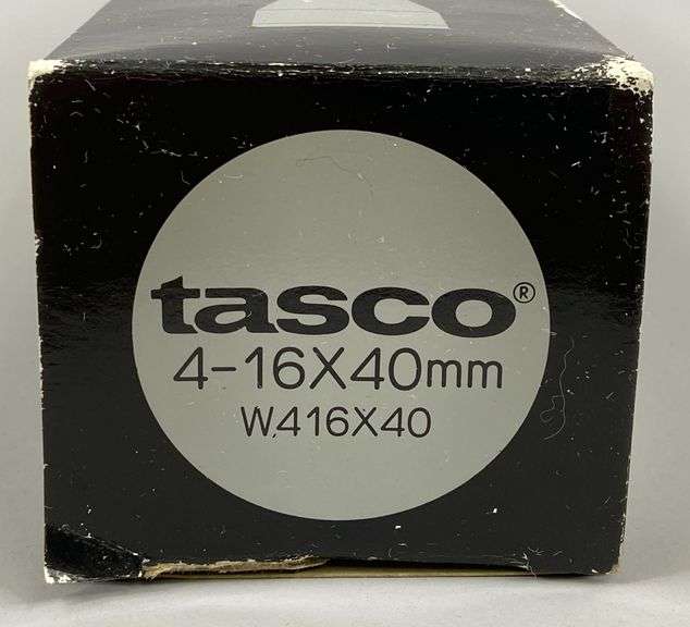 Tasco 4-16x40mm RifleScope