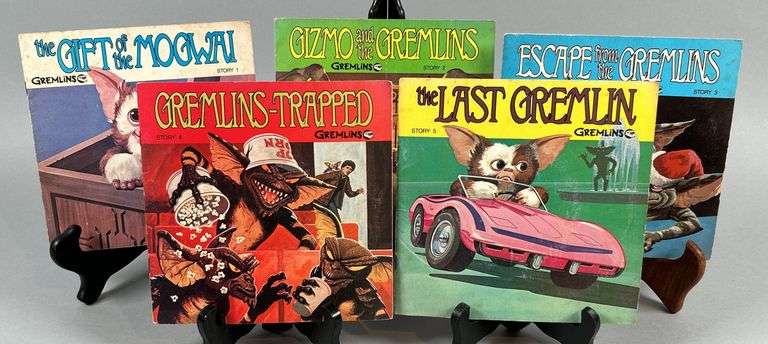 Gremlins Books & Record image