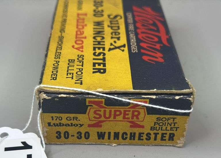 Western Super-X 30-30 Winchester (20 Rounds)