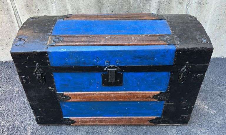 Steamer Trunk