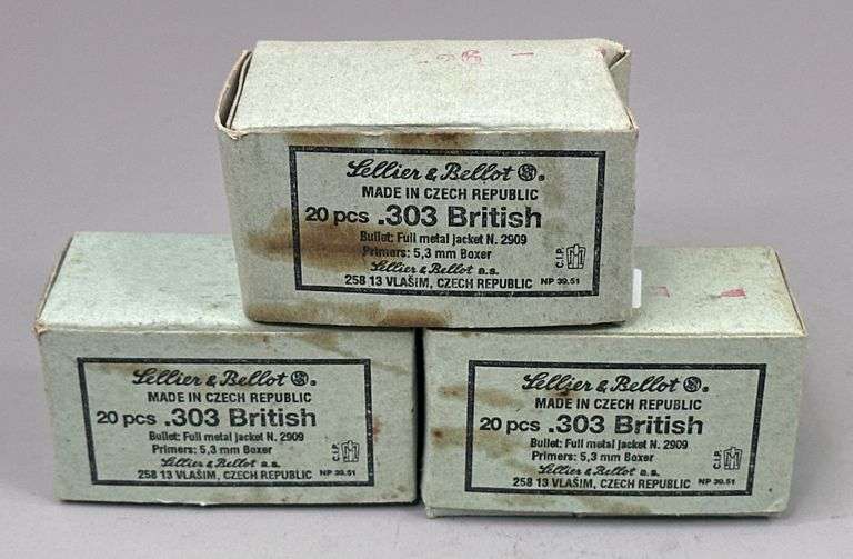 Sellier & Bellot .303 British (50 Rounds) image