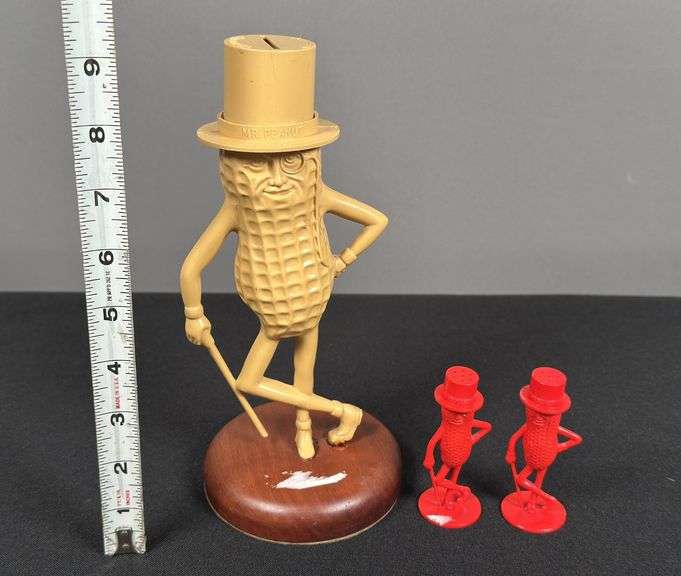 Mr. Peanut Bowls, Coin Bank, & Misc.
