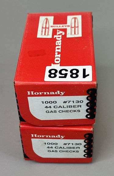 Hornady 44 Cal Gas Checks (2000 Count) image