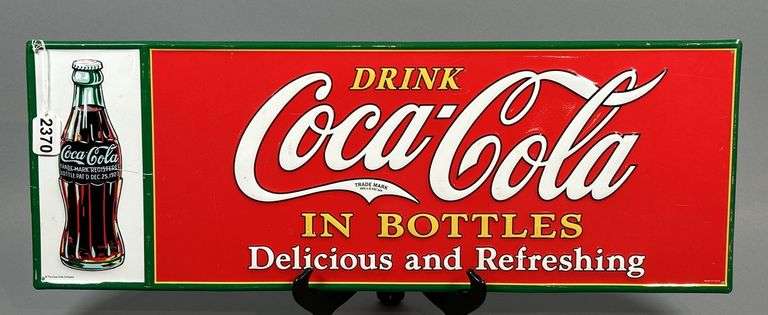 Coca-Cola Advertising Sign image