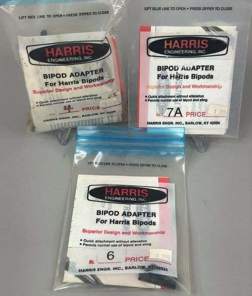 Bipod Adapters for Harris Bipods image