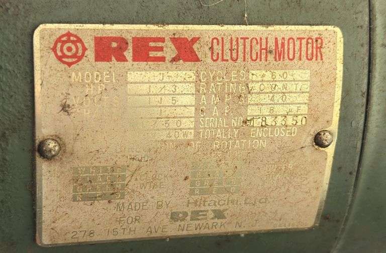 Singer 111w152 Industrial Sewing Machine & Table