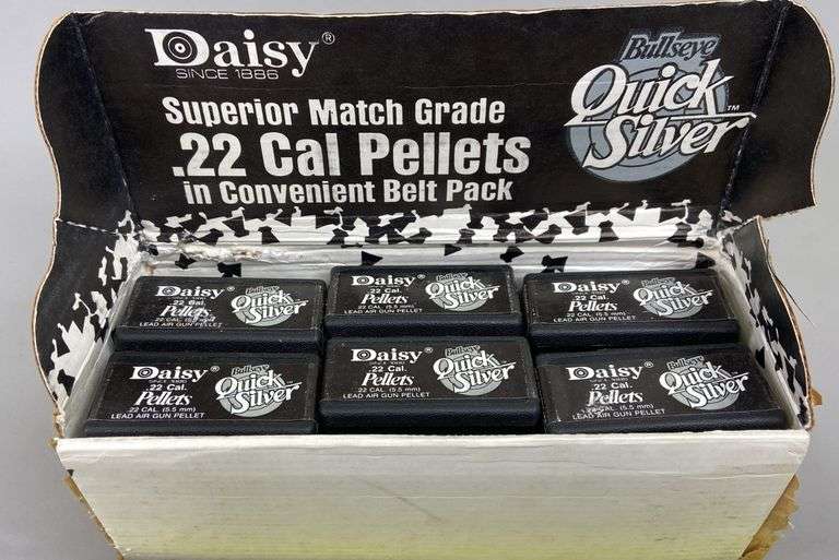 Daisy .22 Cal Air Gun Pellets image