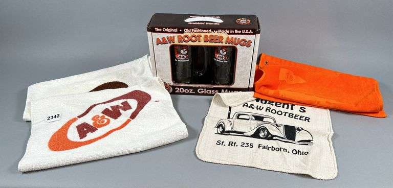 A & W Root Beer Golf Theme image